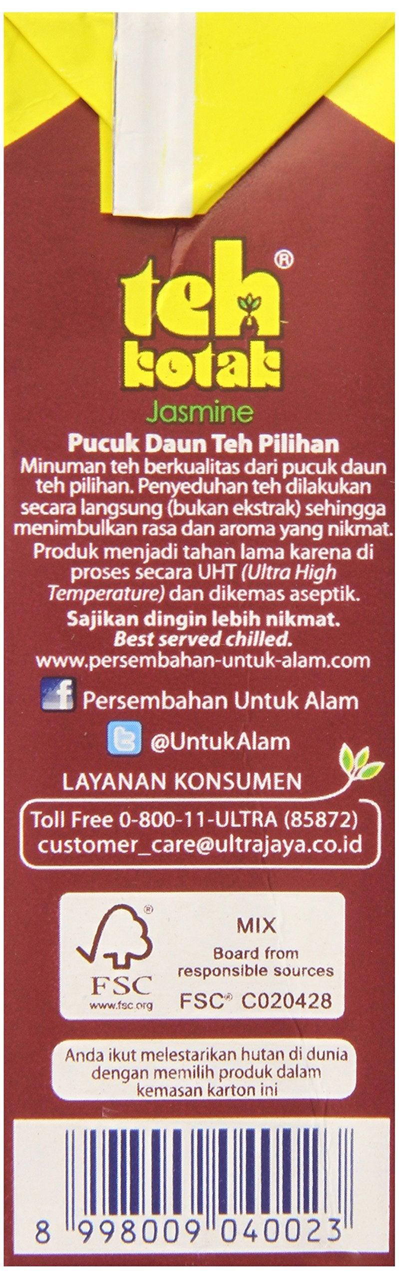 Ultra Jaya Kotak Tea, 6.76 Fl Oz (Pack of 24) - Mighty Depot