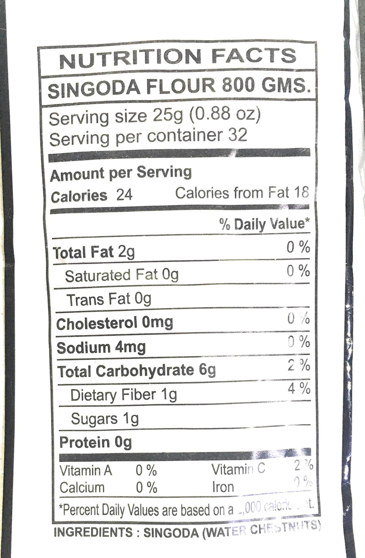 Swad Water Chestnut Flour (Singoda Flour) - 28oz. - Mighty Depot