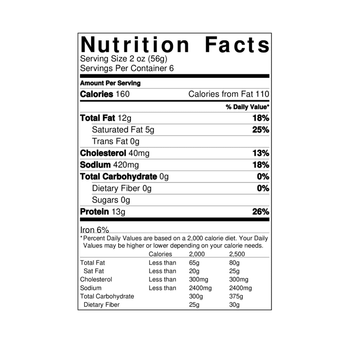 Palm Corned Beef 11.5oz - Mighty Depot