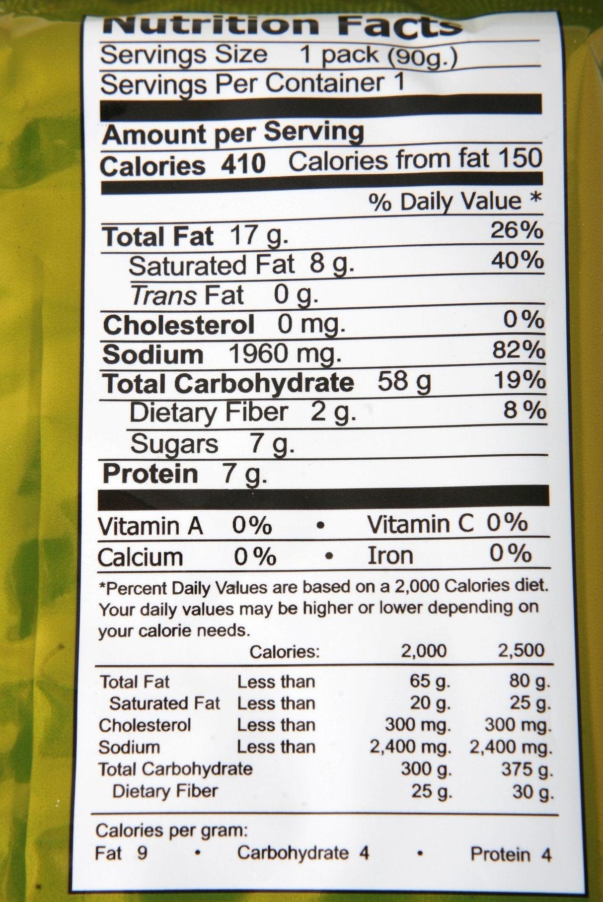 MAMA Instant Noodle Spicy Flavor 3.17 Oz x Pack of 20 - Mighty Depot