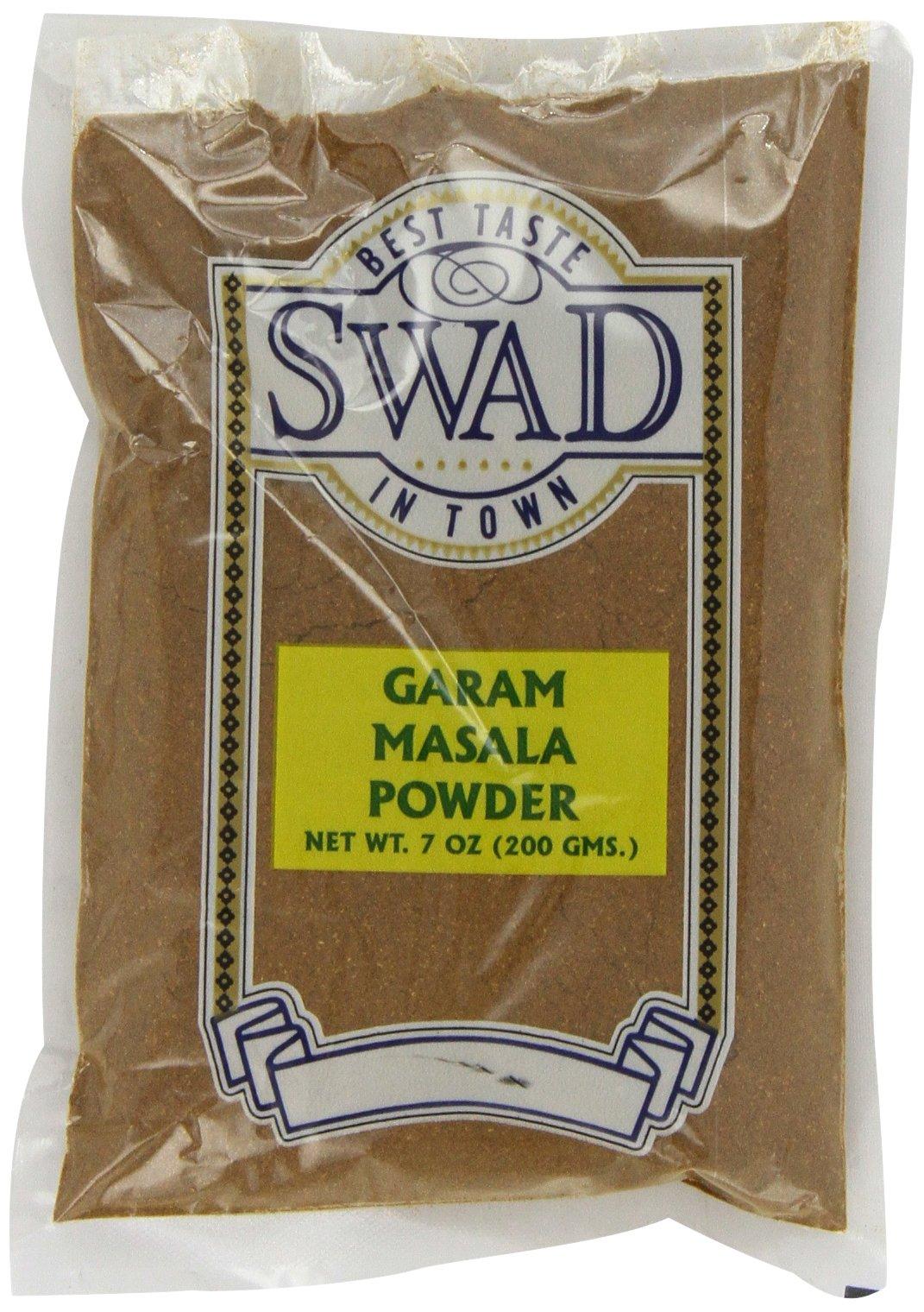 Swad Garam Masala, 7-Ounce (Pack of 6) - Mighty Depot