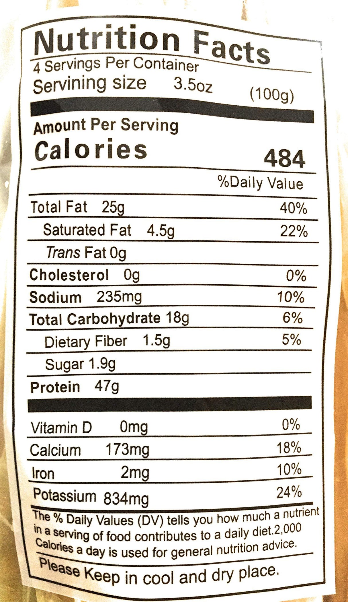 Xiang Ju Dried Bean Curd Stick 14 Oz - Mighty Depot