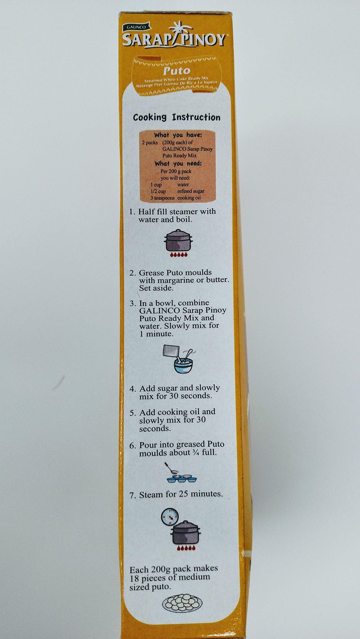 Sarap Pinoy Puto Mix Pack of 2 X 400Gr - Mighty Depot