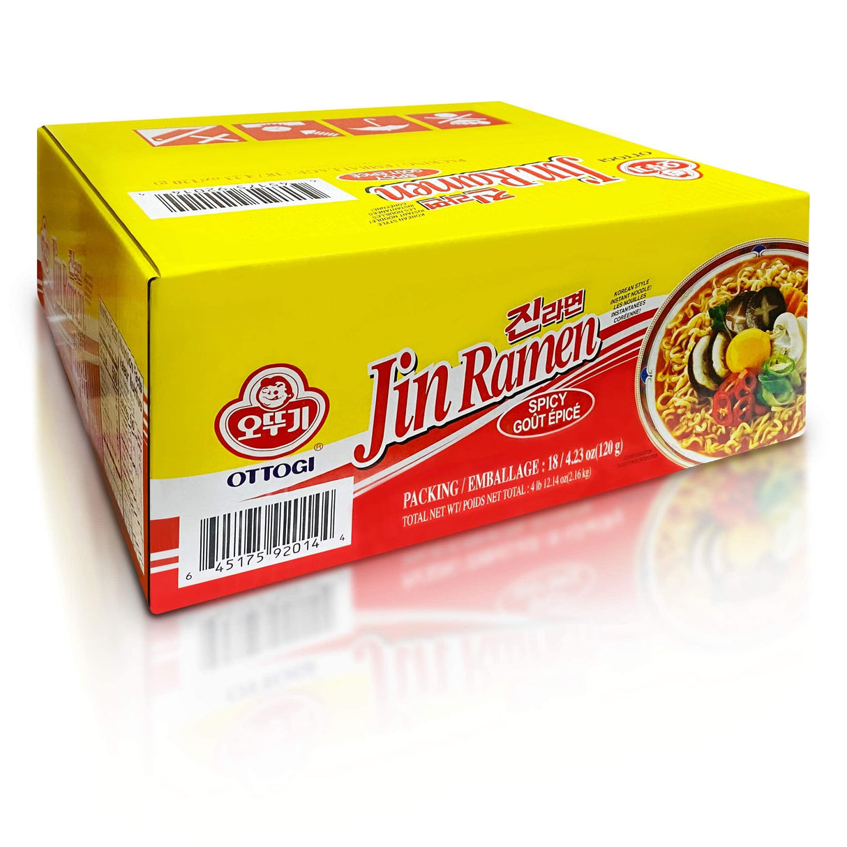 Ottogi Jin Ramen Box (1 Box) - Mighty Depot