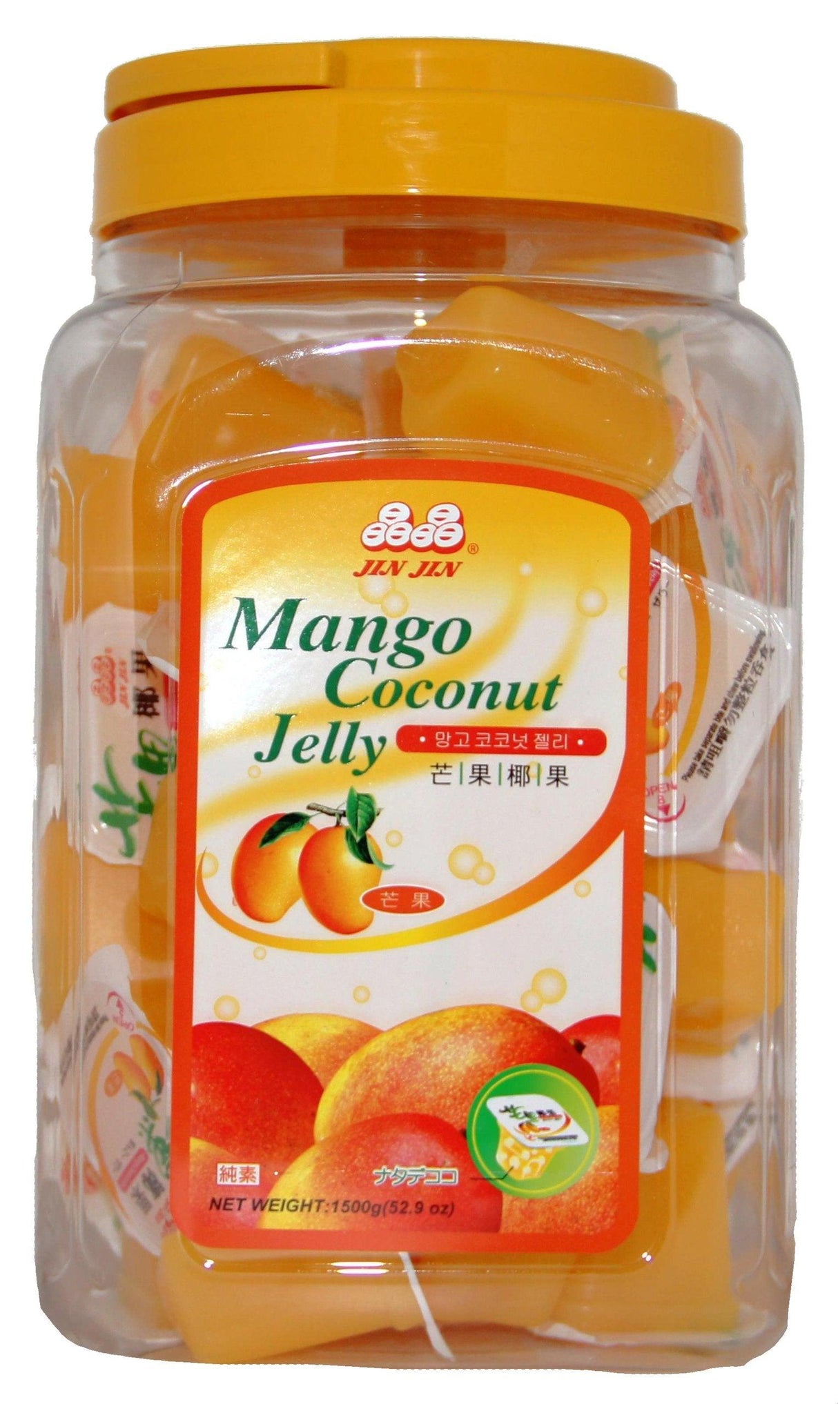 Jin Jin Mango Coconut Jelly (pack of 1) - Mighty Depot