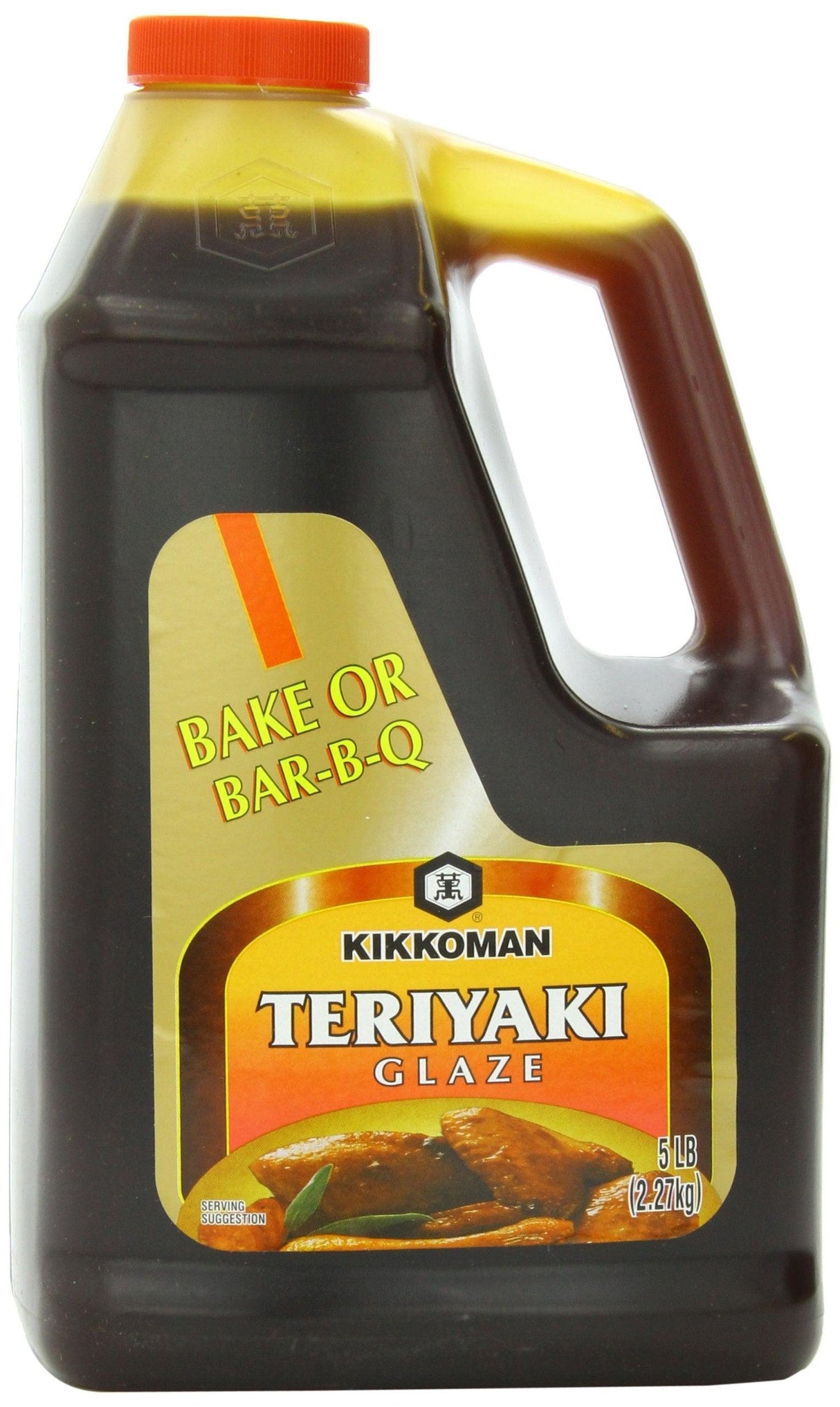 Kikkoman Teriyaki Glaze 5 lb. Bottle (Case of 6) - Mighty Depot