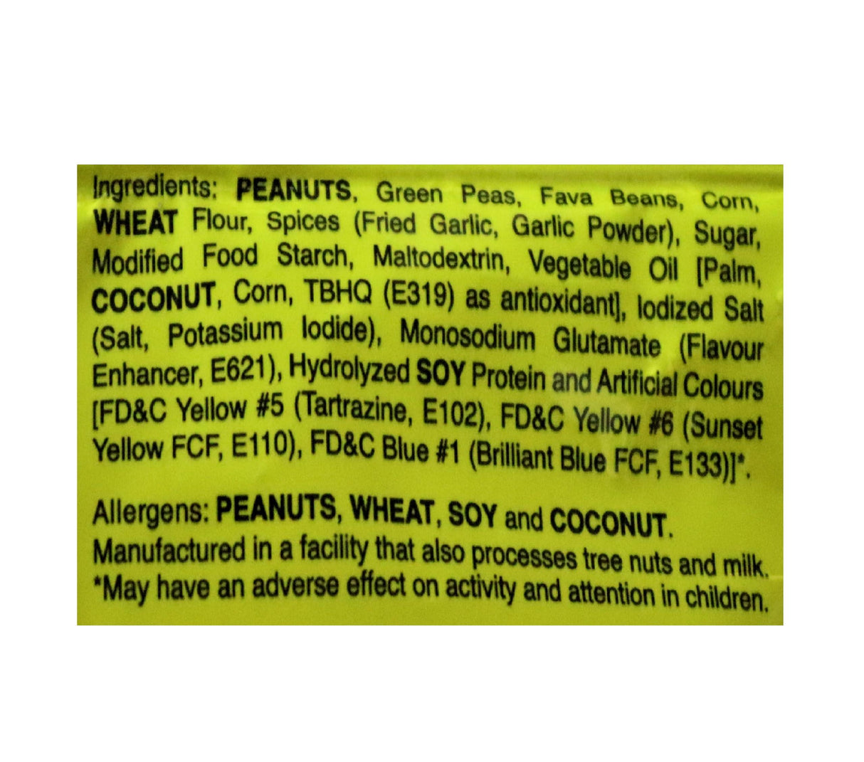 Dingdong Mixed Nuts Real Garlic Flavor (3-pack) - Mighty Depot