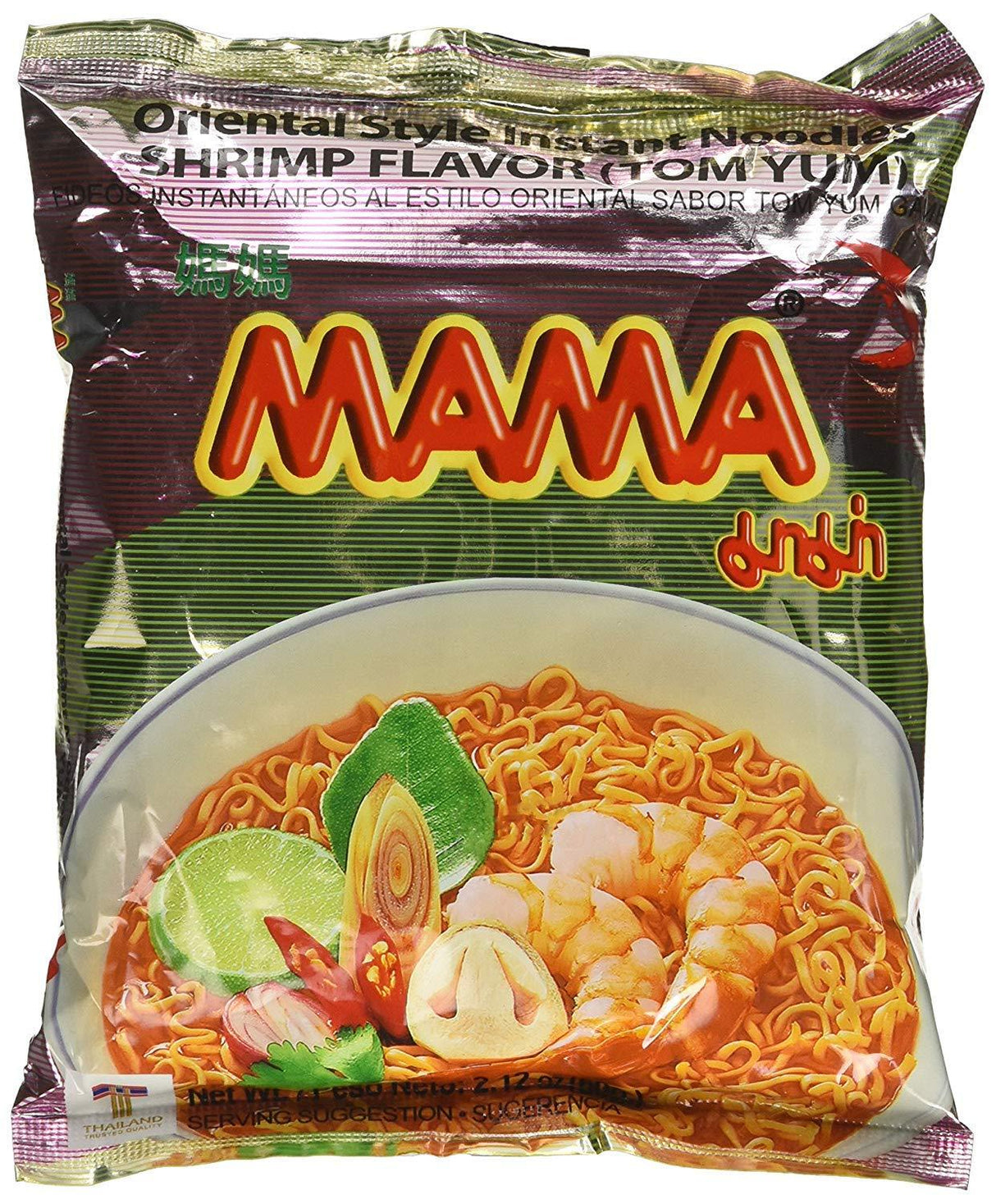 MAMA Instant Noodle Spicy Flavor 3.17 Oz x Pack of 20 - Mighty Depot