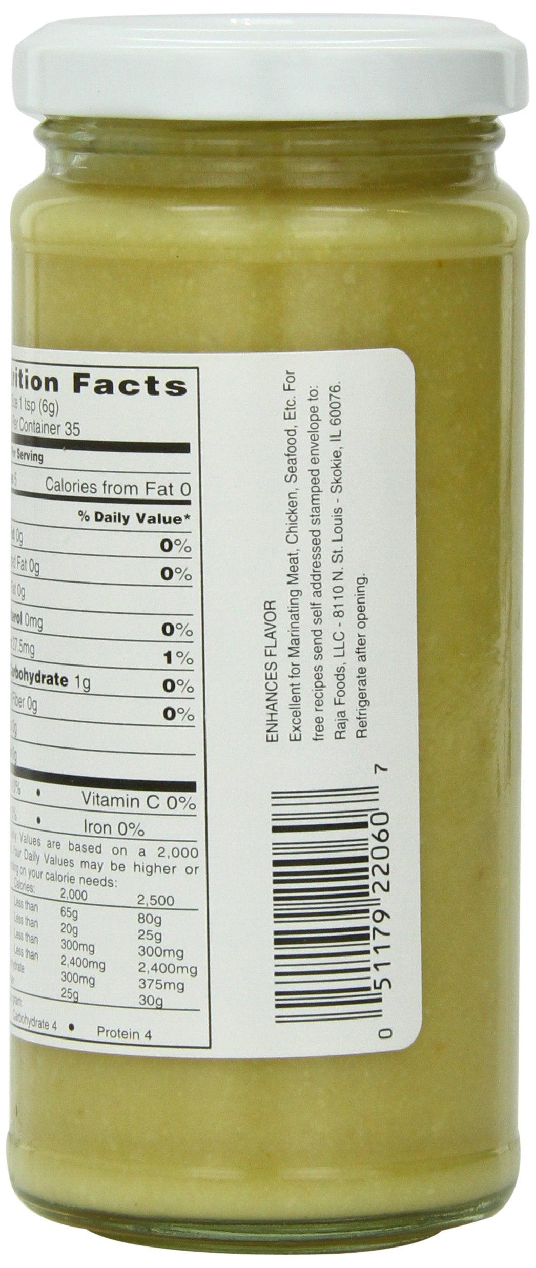 Swad Garlic Paste, 7.5 Ounce - Mighty Depot