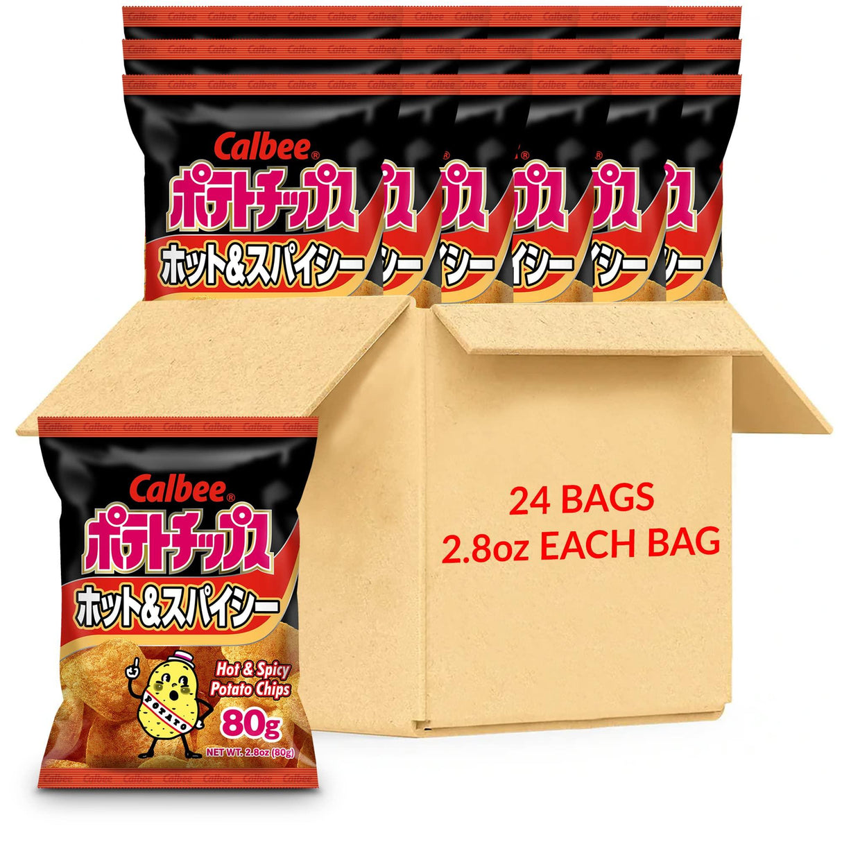 Potato Chips - Mighty Depot