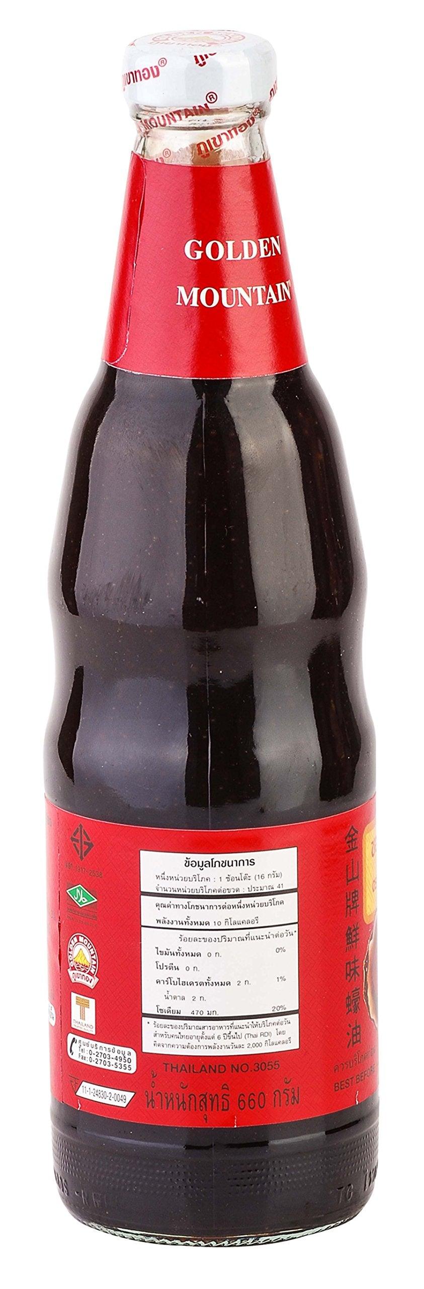 Golden Mountain Oyster Sauce - 22 Oz - Mighty Depot