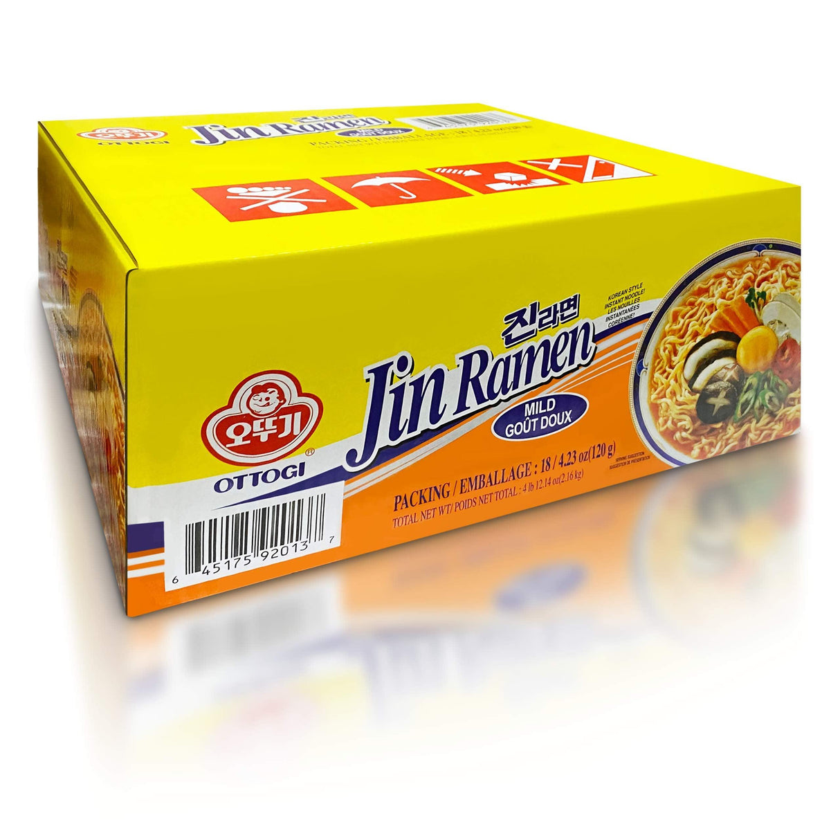 Ottogi Jin Ramen Box (1 Box) - Mighty Depot