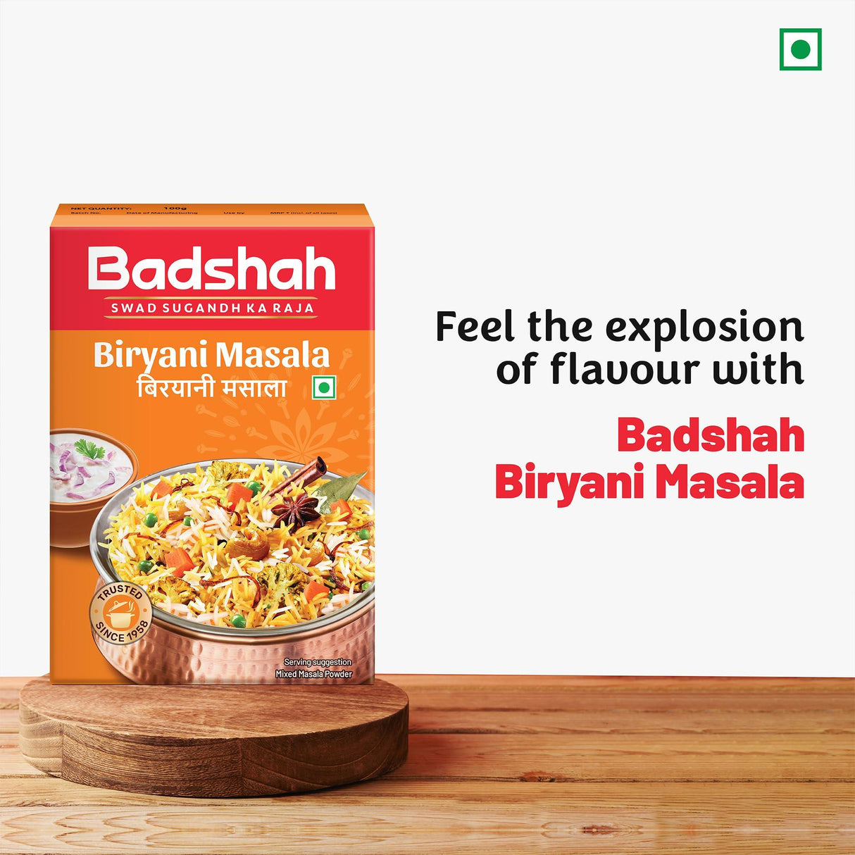 Badshah Masala, Kamal Tea, 3.5-Ounce Box (Pack of 12) - Mighty Depot