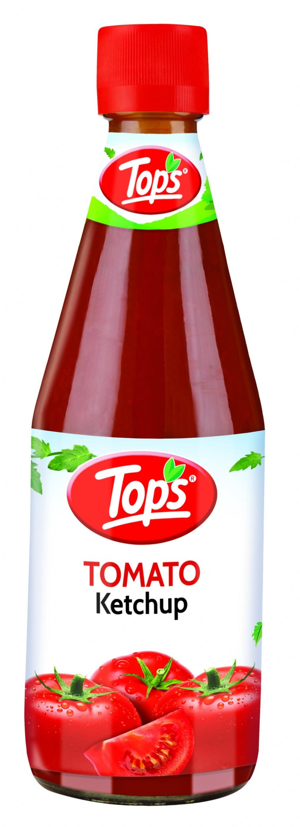 Tops - Tomato Ketchup, 1.1 Pounds, (1 Bottle) - Mighty Depot