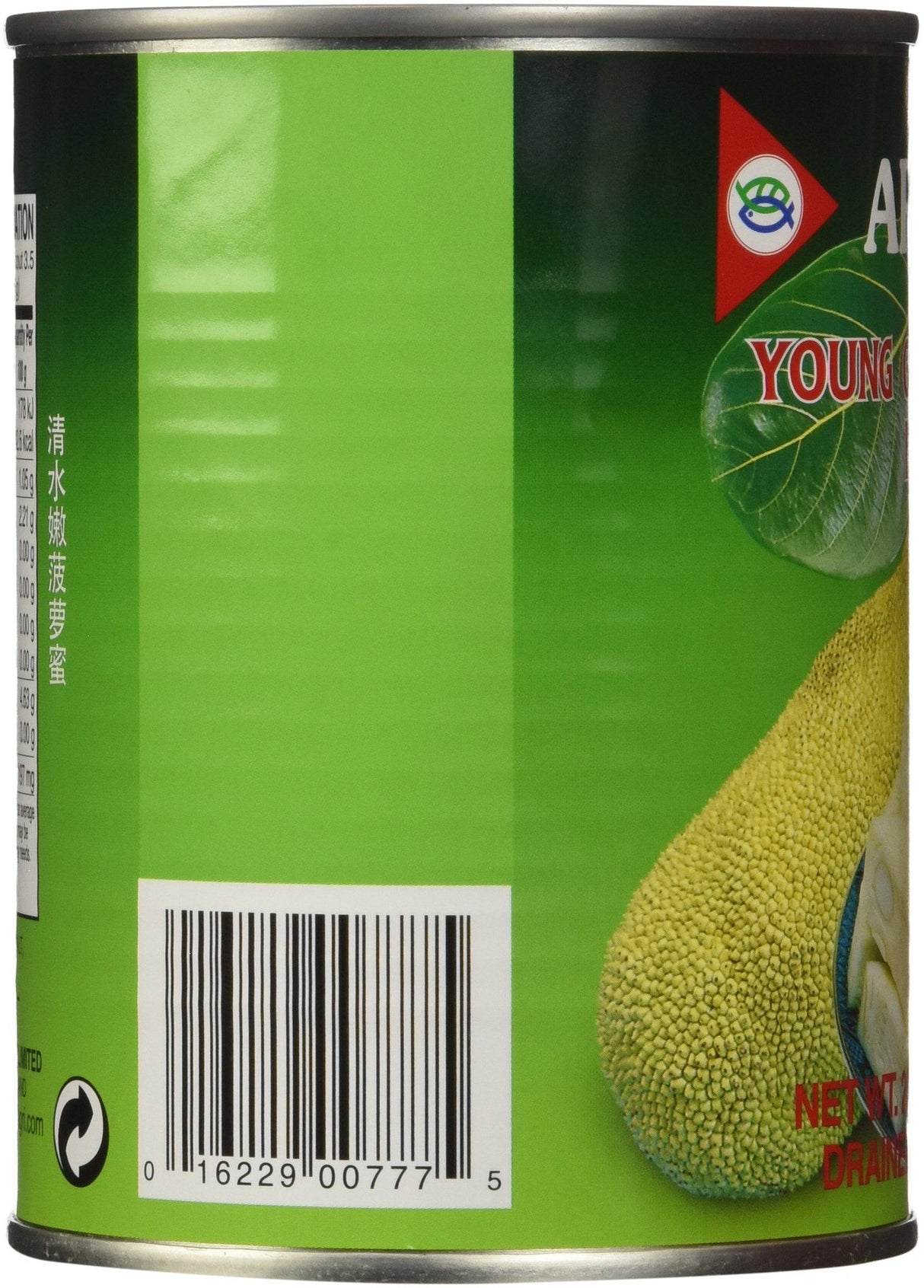 Aroy D Young Green Jackfruit, 20 Ounces - Mighty Depot