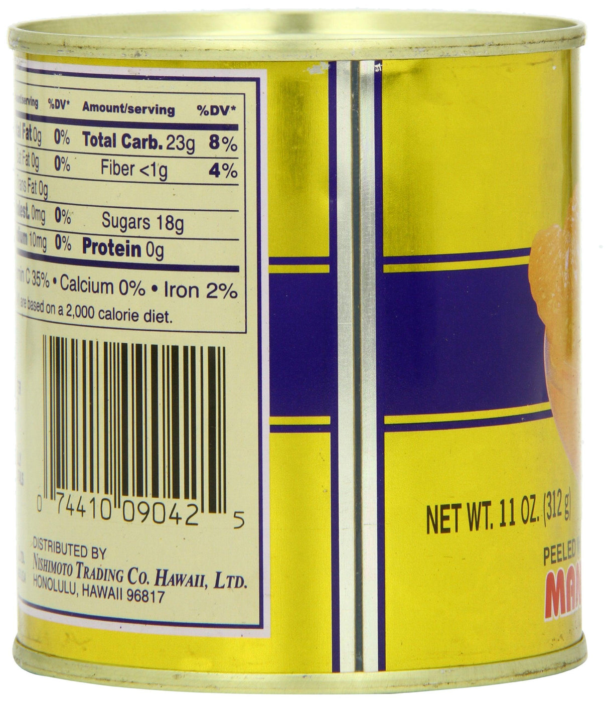 Shirakiku Mandarin Oranges, 11-Ounce (Pack of 12) - Mighty Depot