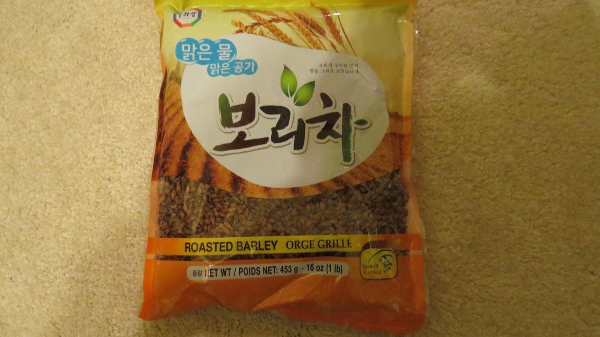 Roasted Barley Tea - Mighty Depot