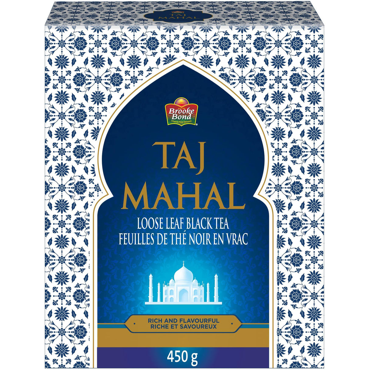 Taj Mahal Tea 450 g (15.75 oz) - Mighty Depot
