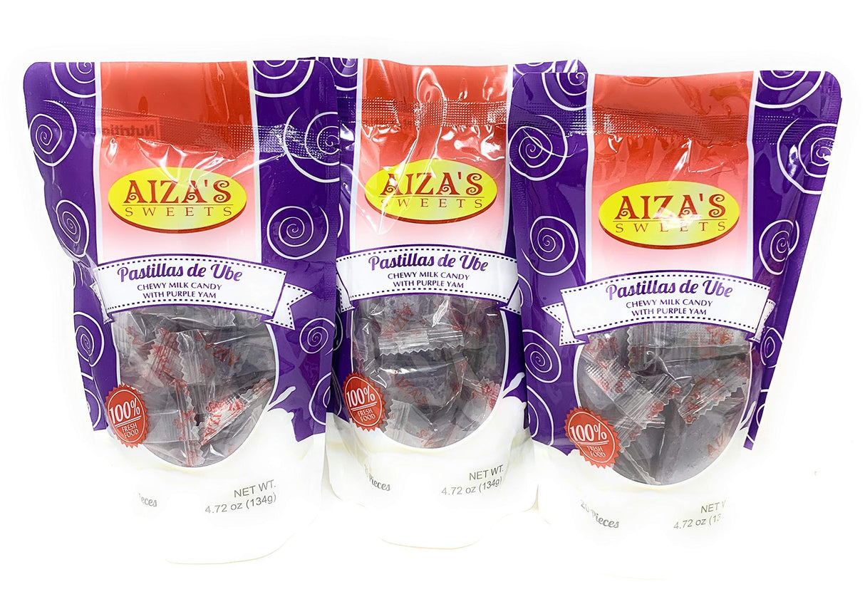 Aiza's Sweets - Chewy Milk Candy, Imported from The Philippines - Mighty Depot
