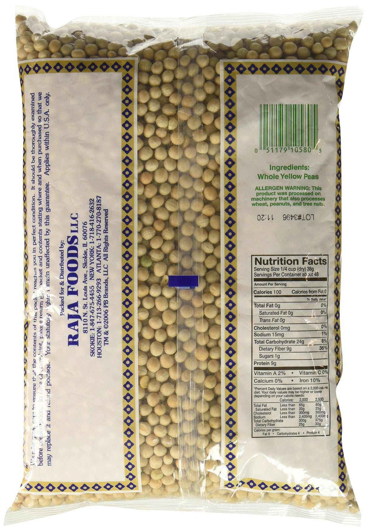 Great Bazaar Swad Vatana, Yellow, 4 Pound - Mighty Depot