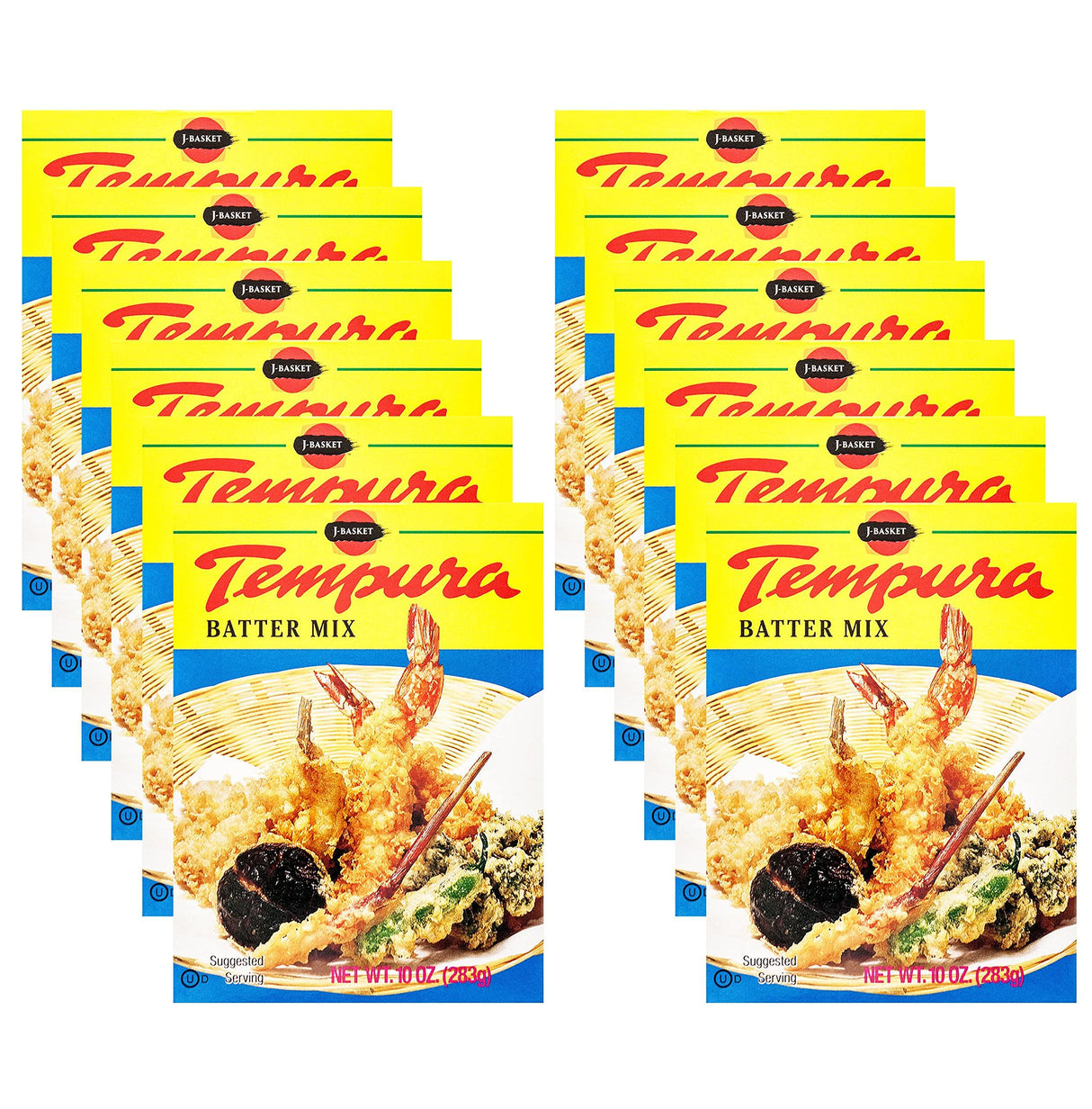 Hime Tempura Batter Mix, 10 Ounce (Pack of 12) - Mighty Depot