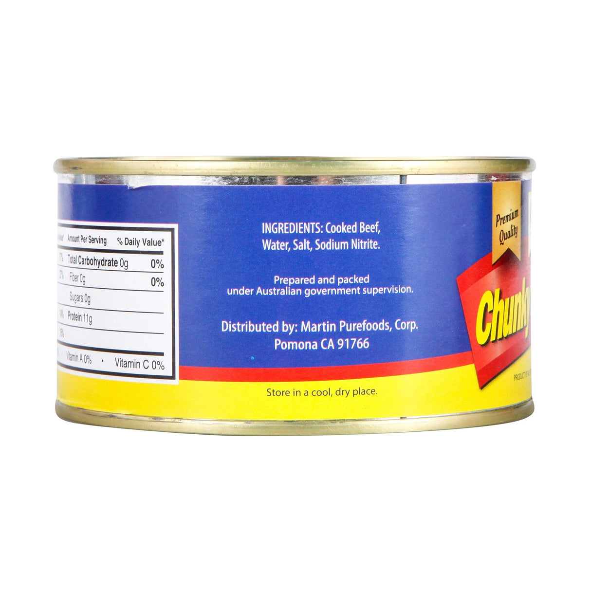 Martin Purefoods, Chunky Corned Beef, 11.5 oz - Mighty Depot