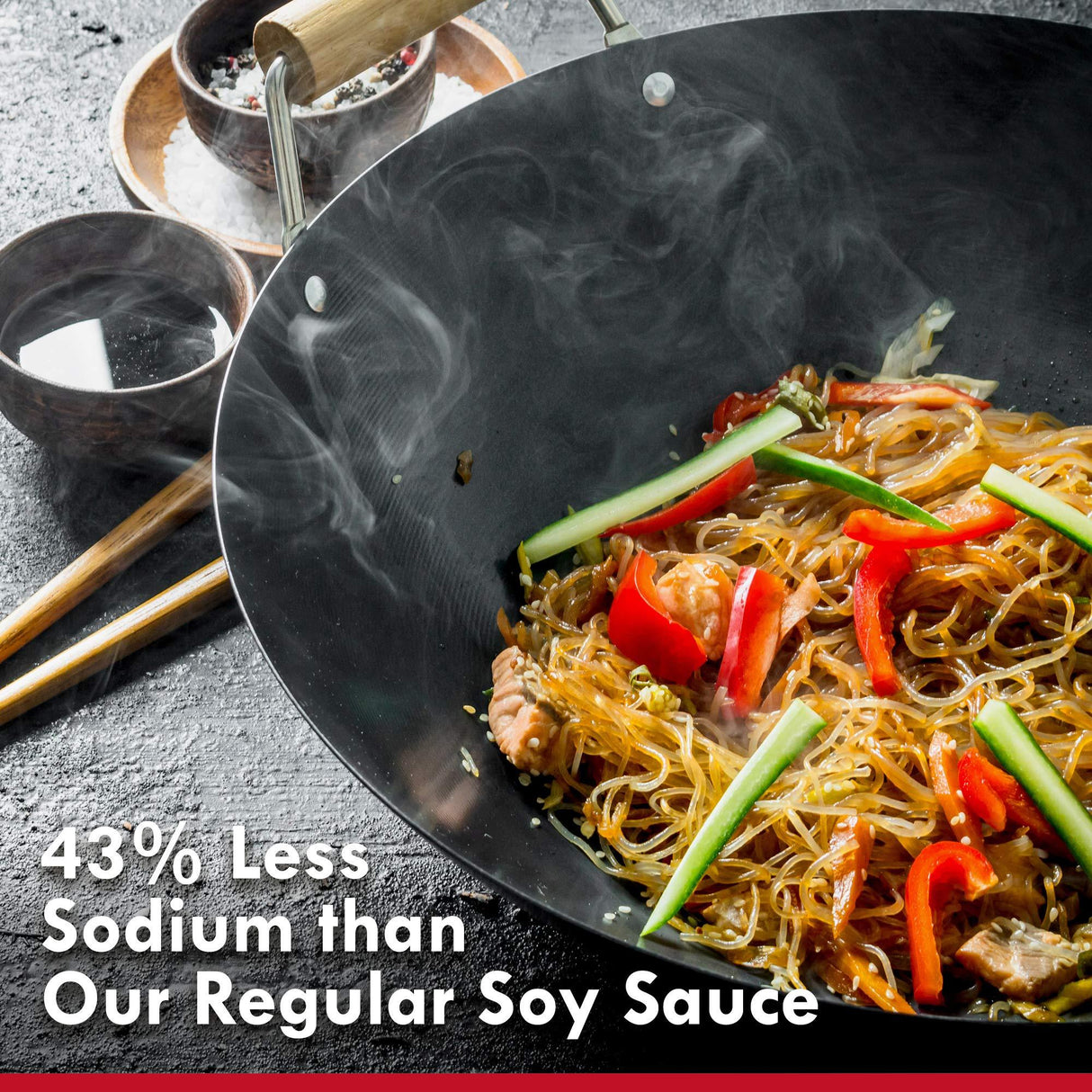 Yamasa, Soy Sauce Reduced Sodium, 15.5 oz - Mighty Depot