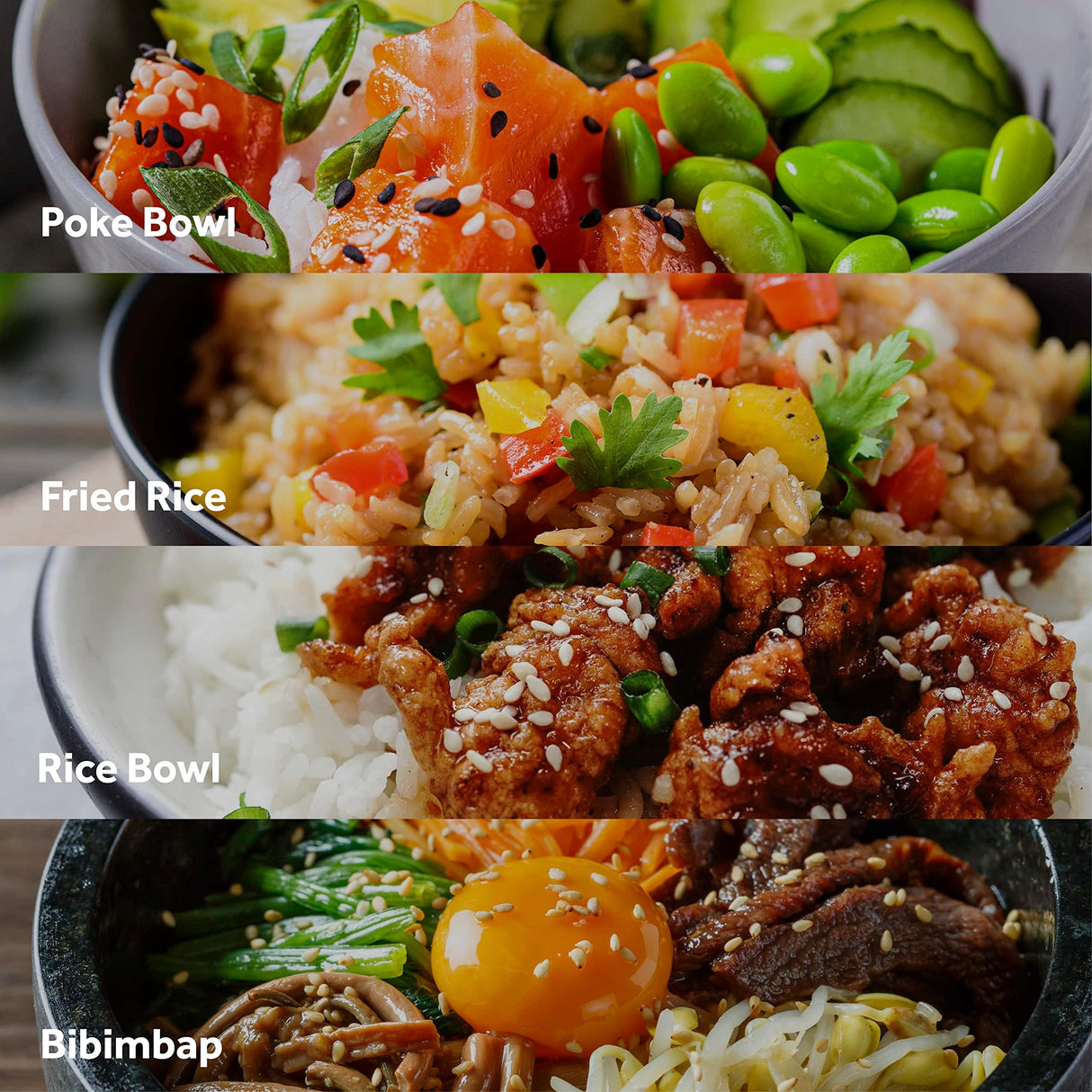 Chung Jung One O'Food BAP, Instant Cooked Sticky White Rice, Ready to Eat, Microwavable & Gluten-Free - Mighty Depot