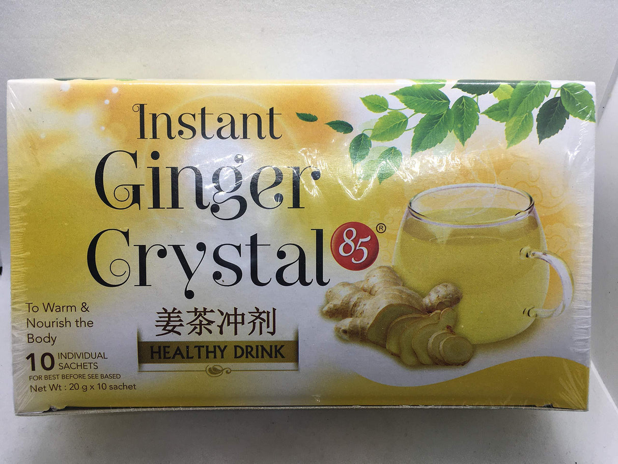 tl instant ginger crystal 85 (healthy drink / 10-ct) - 8oz - Mighty Depot