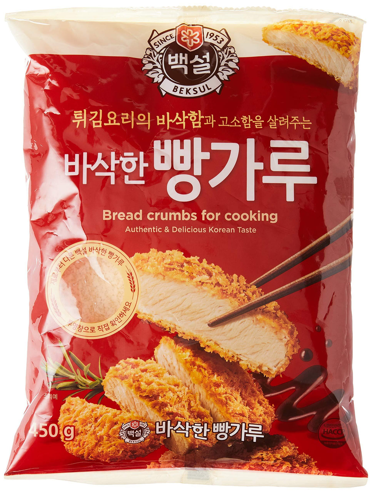 CJ Bread Crumbs Mix, 15.87-Ounce Packages (Pack of 12) - Mighty Depot