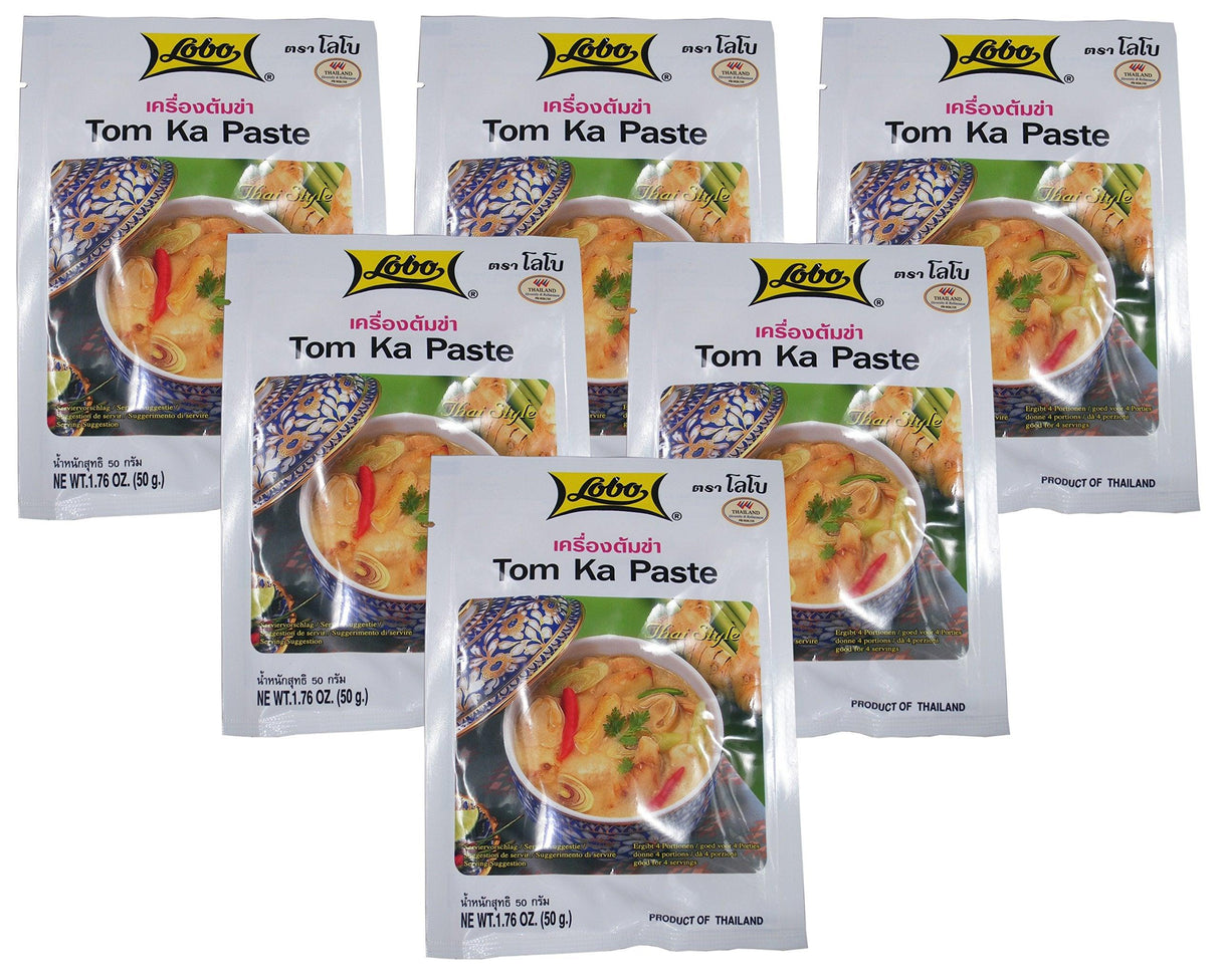Tom Ka Paste Thai Style (Pack of 6) - Mighty Depot