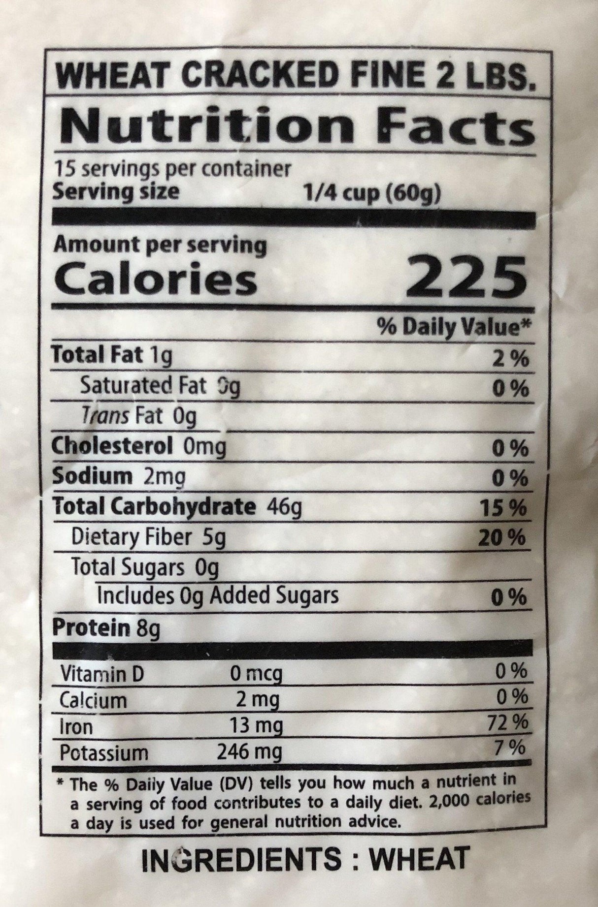 Great Bazaar Swad Fine Cracked Wheat - Mighty Depot