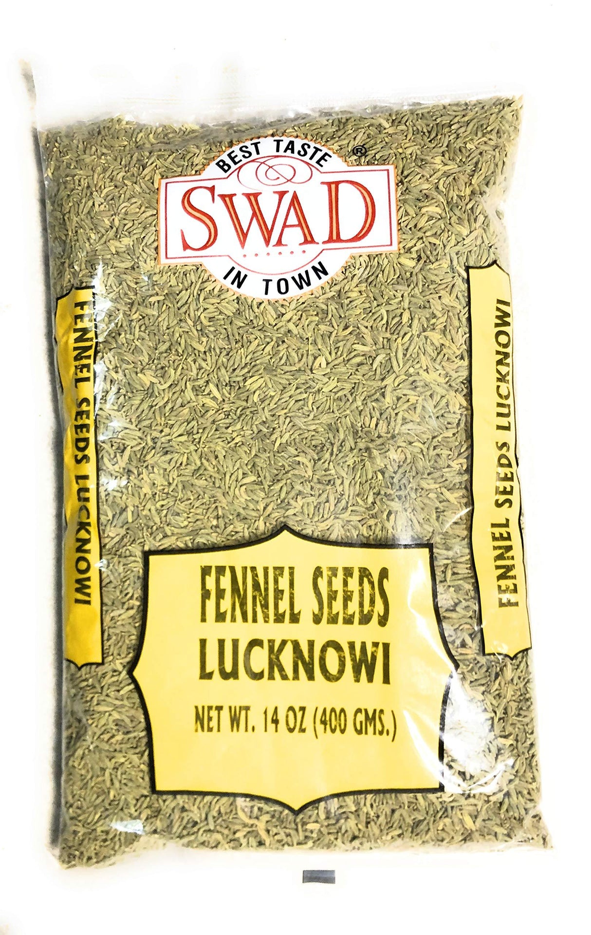 Great Bazaar Swad Lucknow Fennel Seeds, 14 Ounce - Mighty Depot