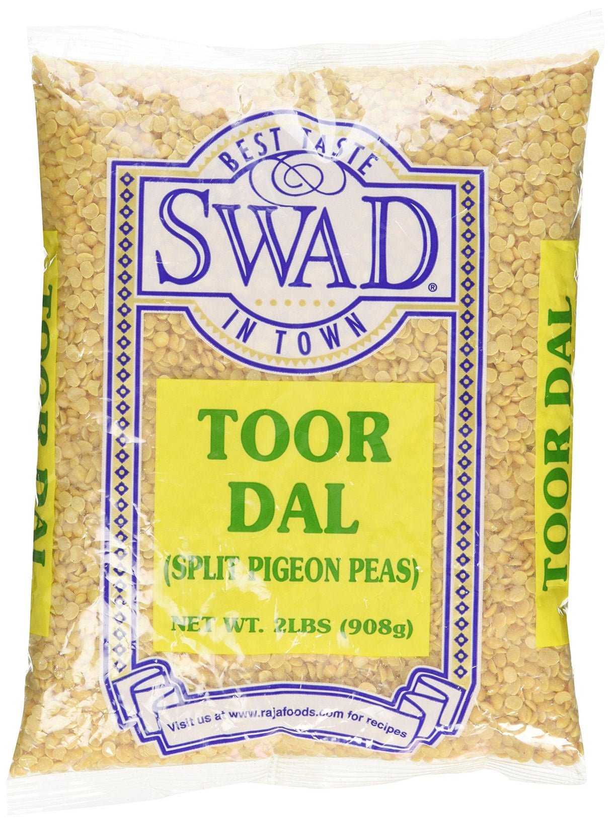 Swad Toor Dal Oily - Mighty Depot