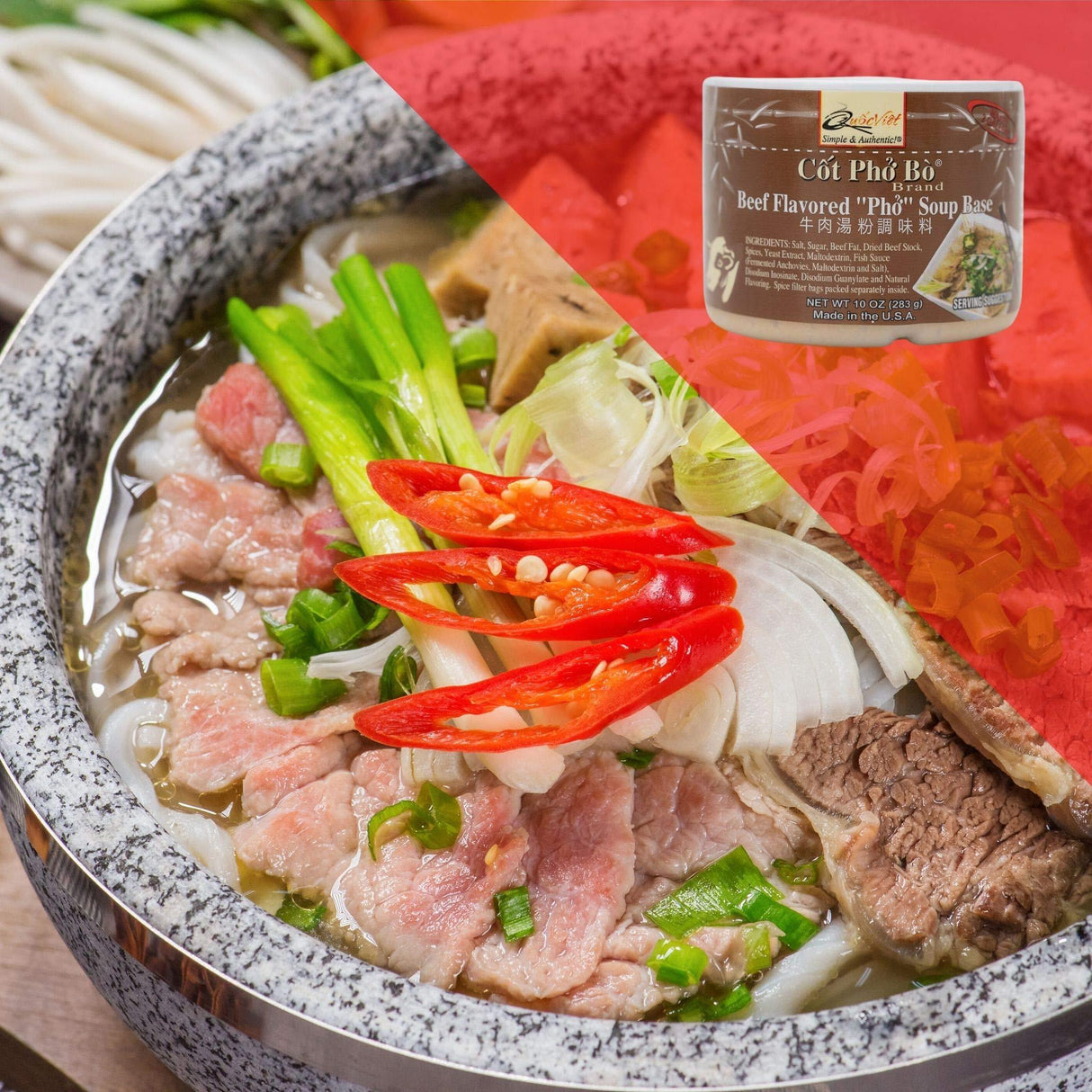Quoc Viet Foods PACKAGED_SOUP_AND_STEW - Mighty Depot