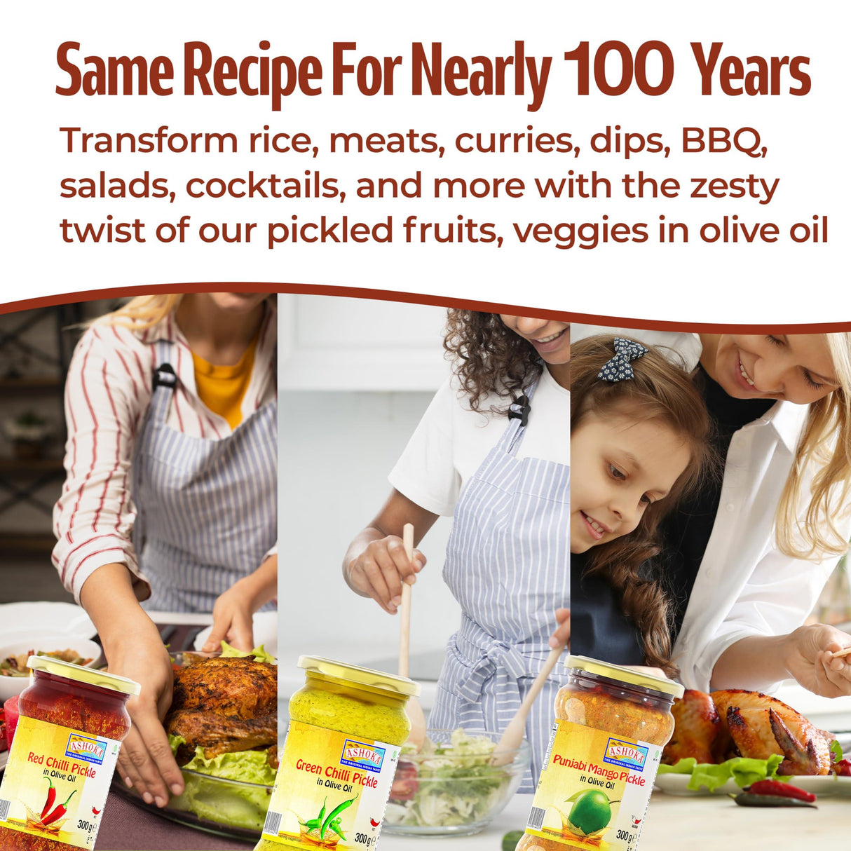 Ashoka Pickled Parent - Mighty Depot