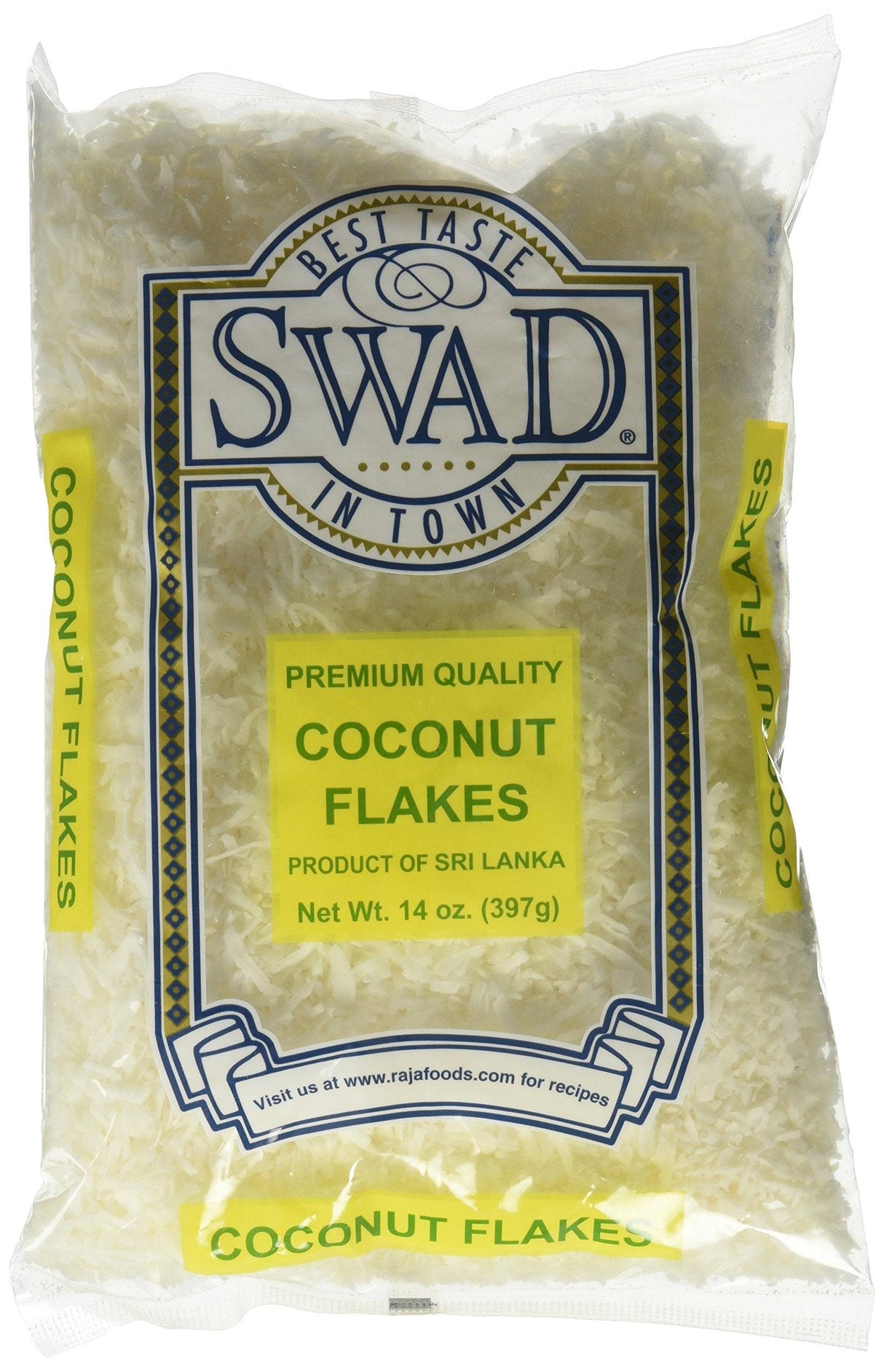 Great Bazaar Swad Coconut Flakes, 14 Ounce - Mighty Depot