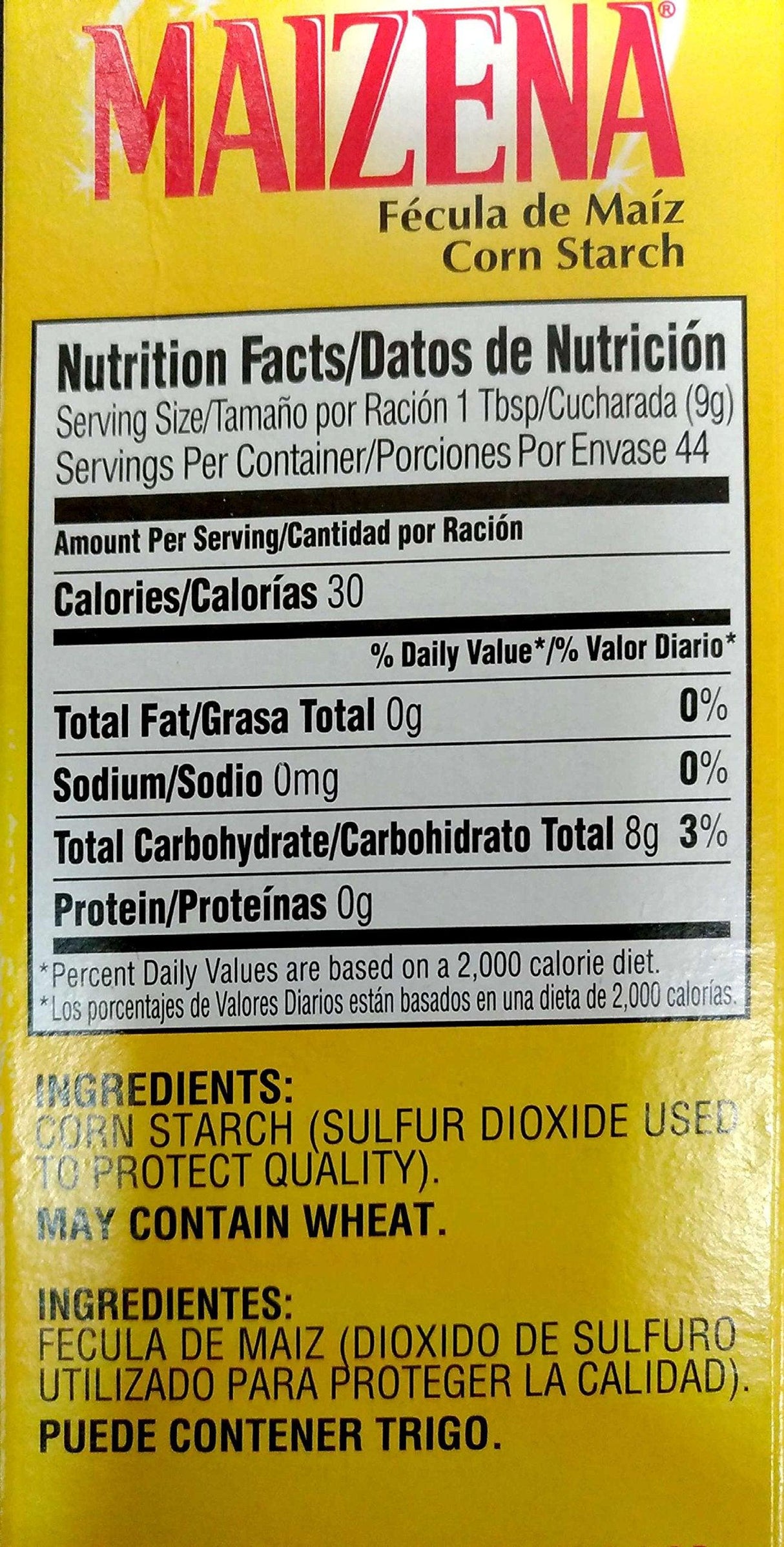 Maizena Corn Starch, 14.10 Ounces - Mighty Depot