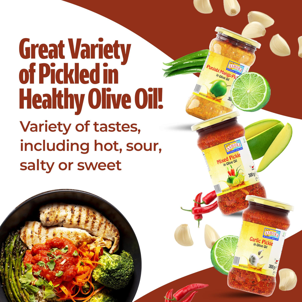 Ashoka Pickled Parent - Mighty Depot