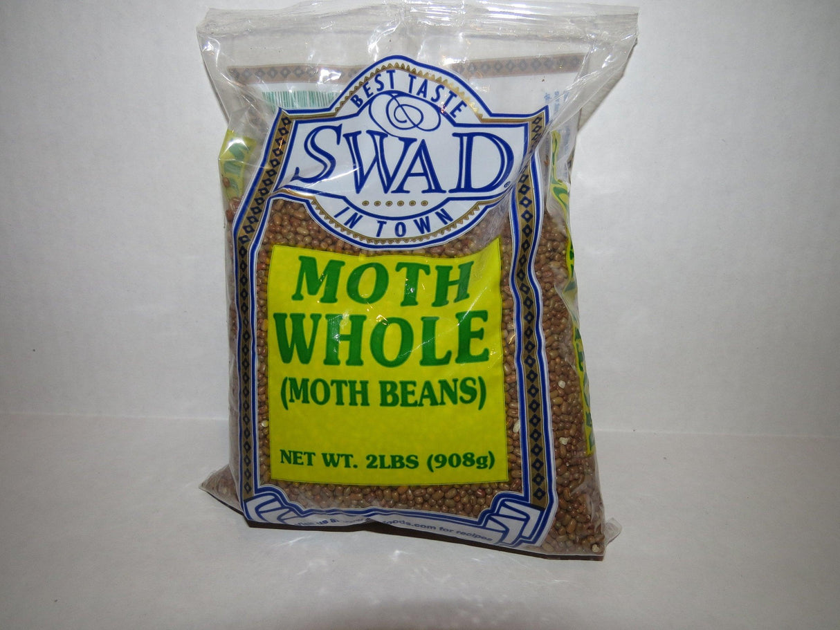 Swad Moth Whole Beans 2lbs - Mighty Depot