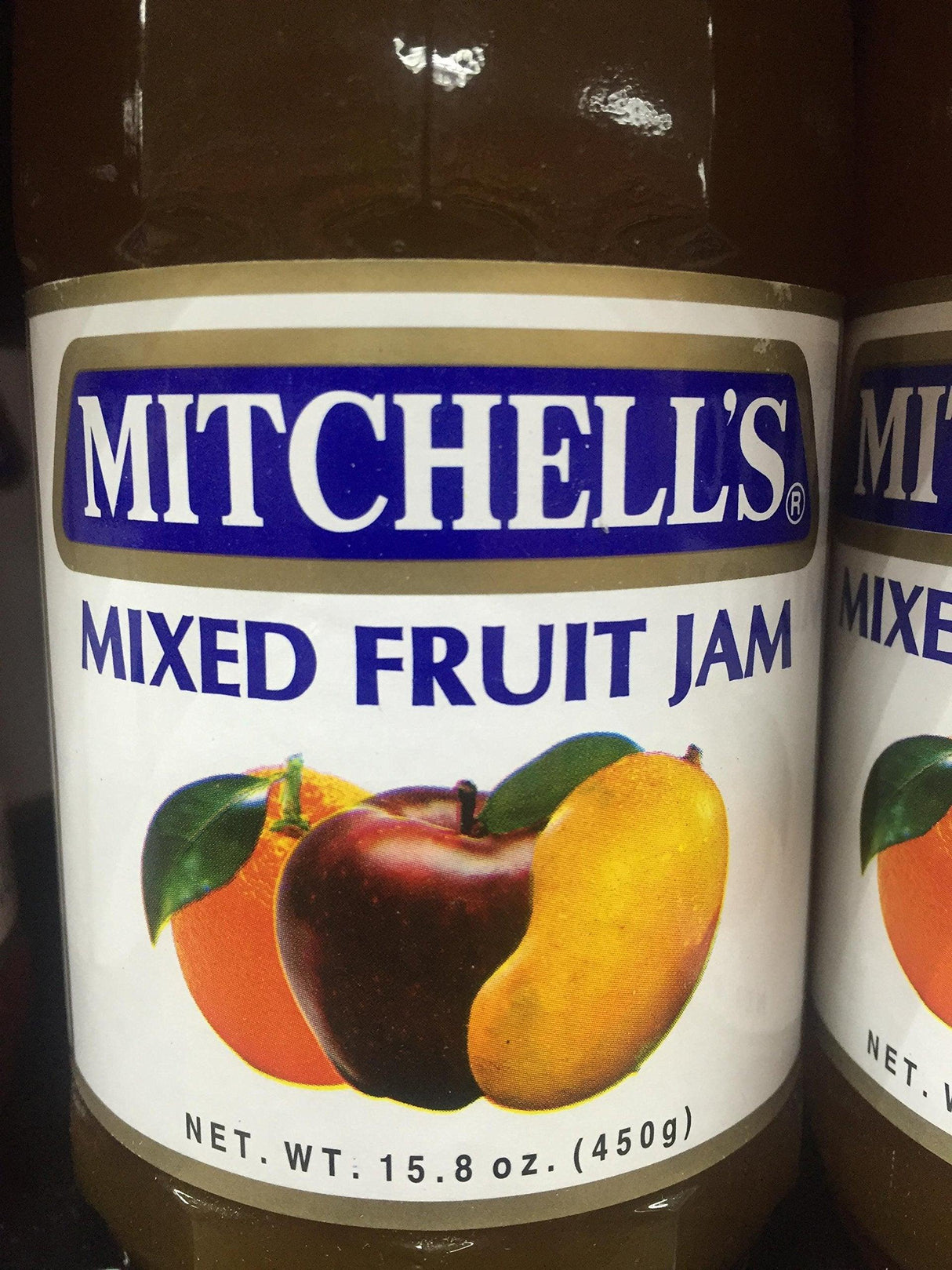 Mitchell's Mixed Fruit Jam 450 Grams - Mighty Depot