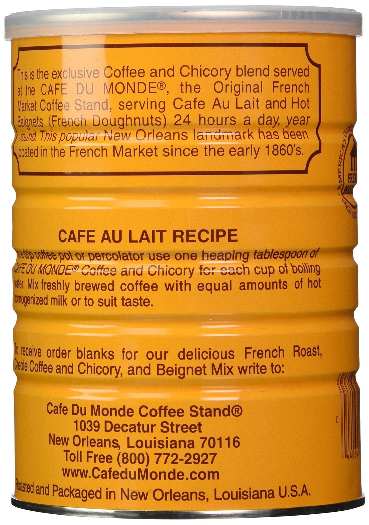 Cafe Du Monde Coffee Variety single serve pods, Coffee & Chicory and French Roast - Mighty Depot