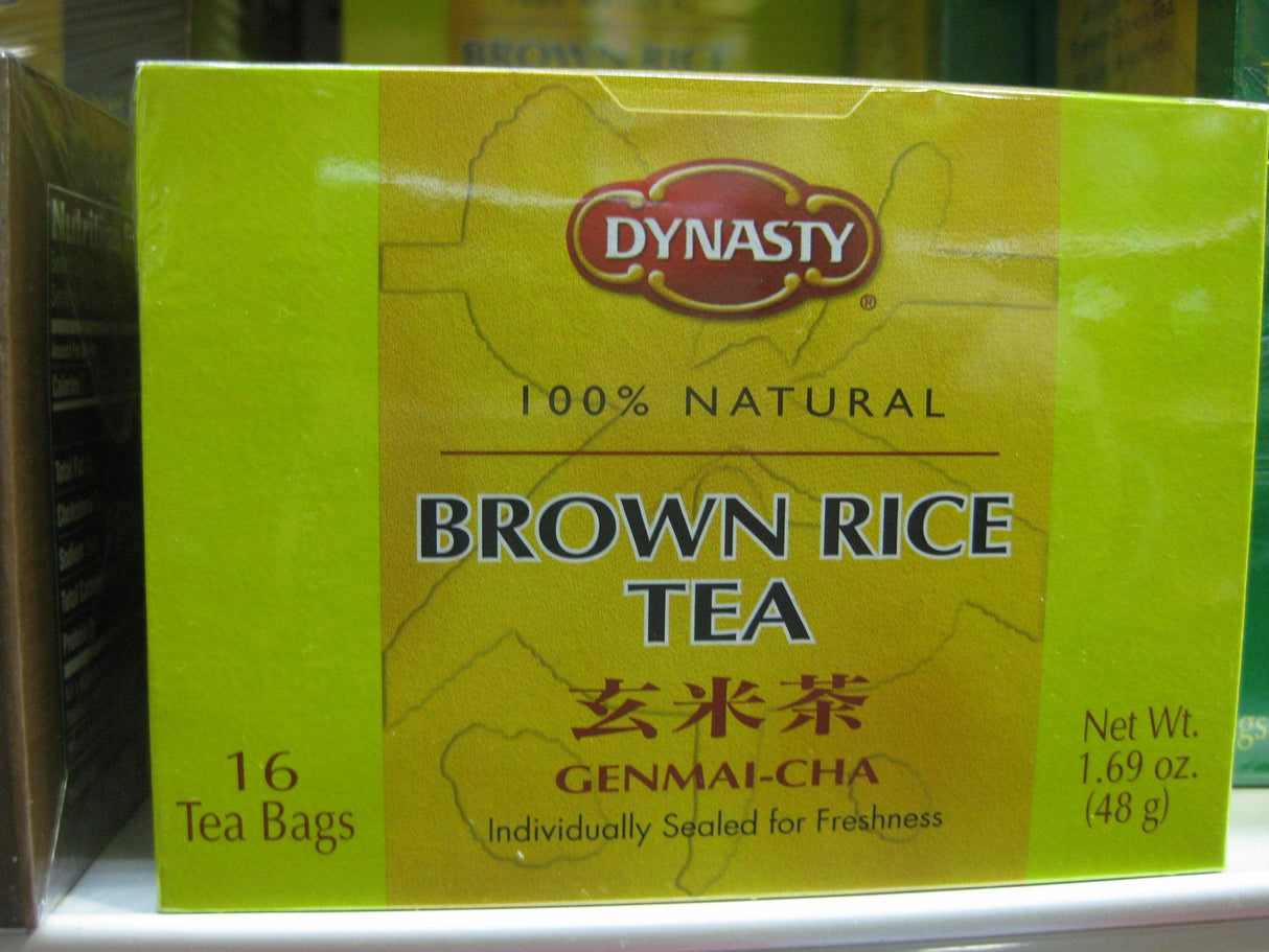 Dynasty Brown Rice Tea Bags, 1.69 Oz - Mighty Depot