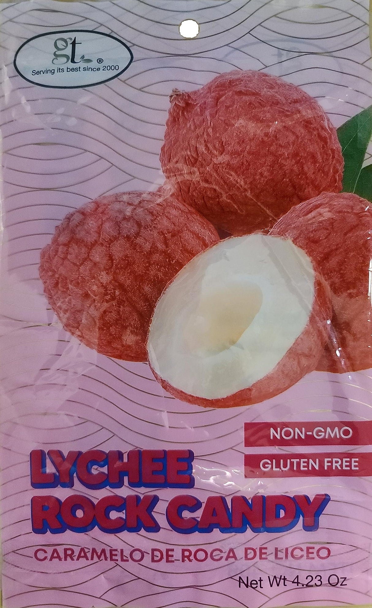 Lychee Rock Candy - Mighty Depot