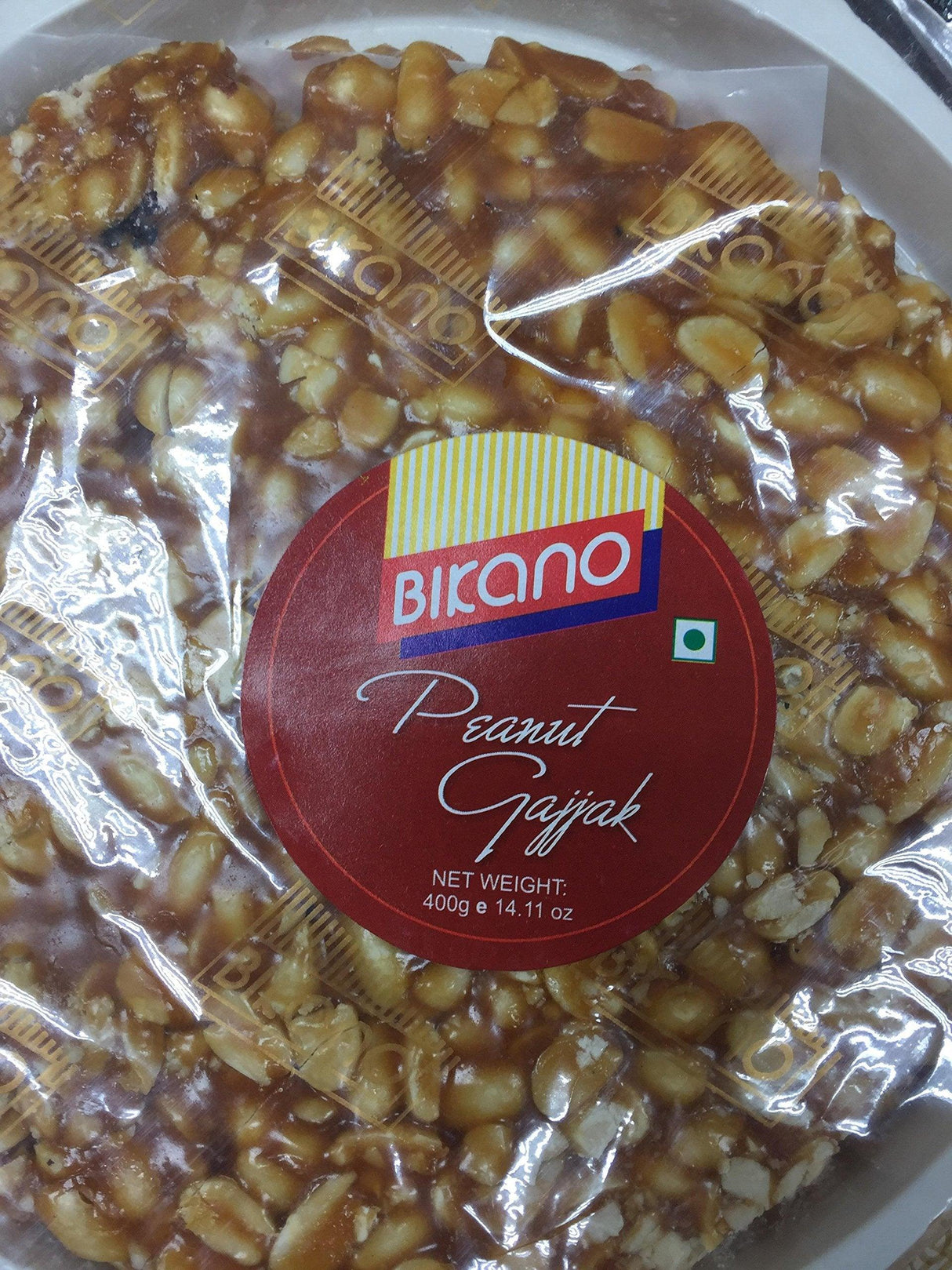 Bikano Peanut Gajjak 400 grans - Mighty Depot