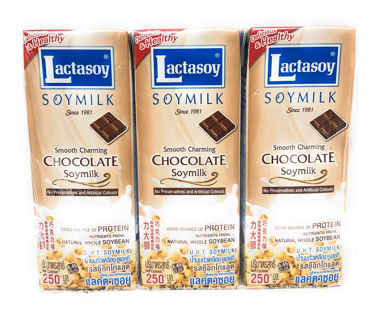 Lactasoy Soy Milk - Mighty Depot