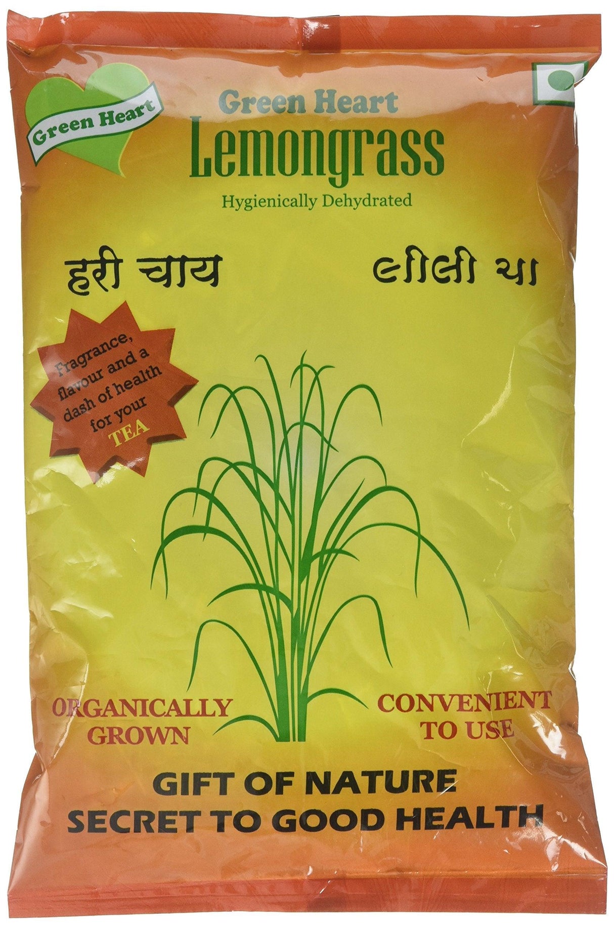 Green Heart Lemongrass Dehydrated - Mighty Depot