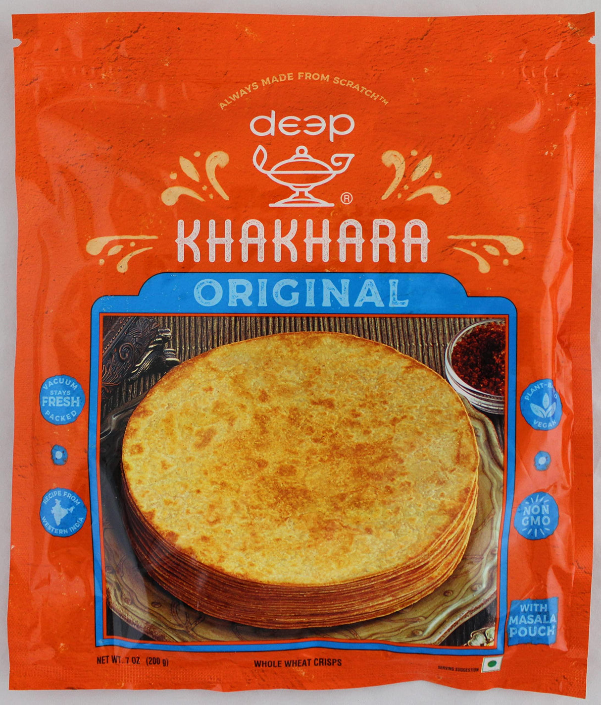 Deep - Original Khakhara 7 oz. - Mighty Depot