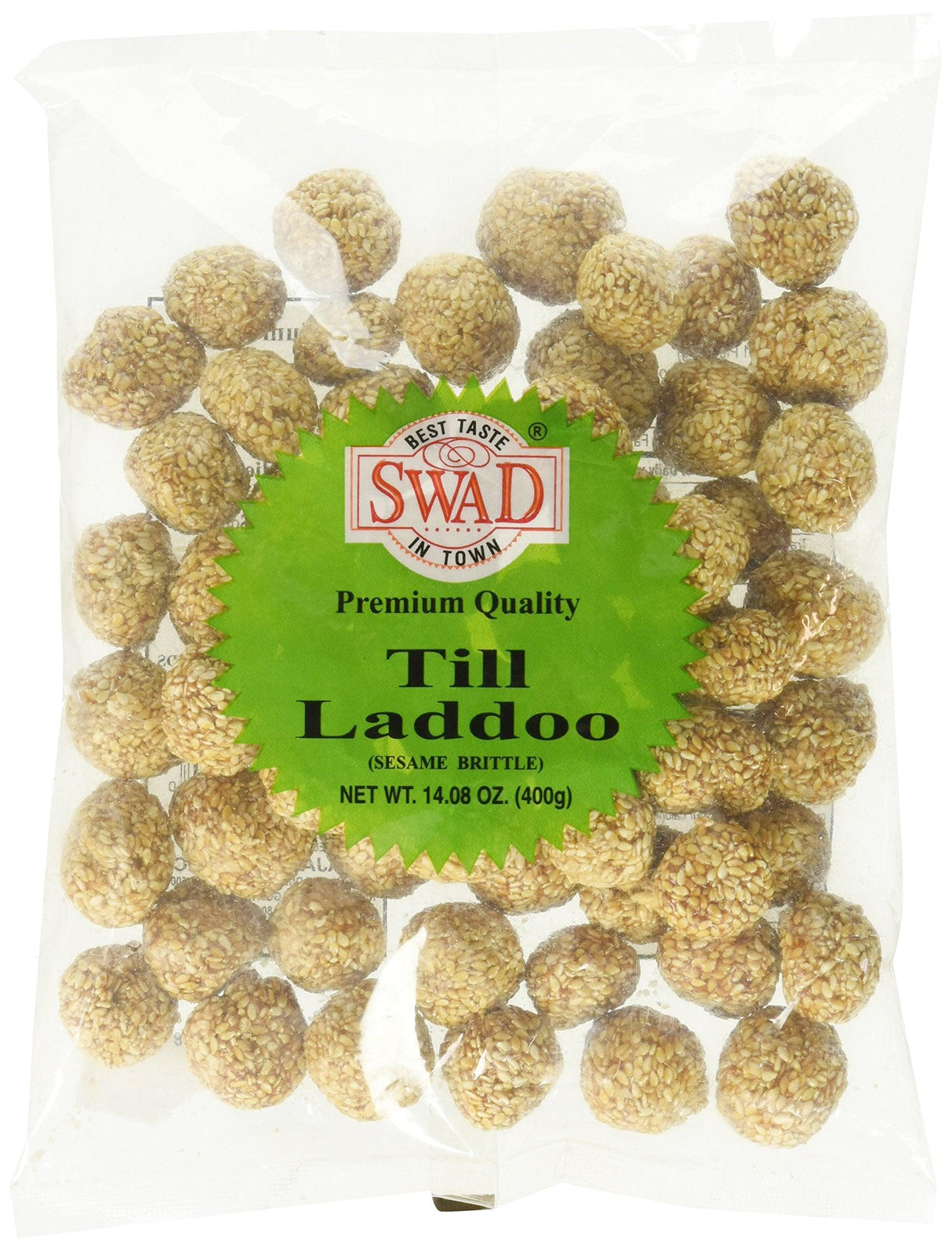 Great Bazaar Swad Chikki Sesame Ladu, 14 Ounce - Mighty Depot