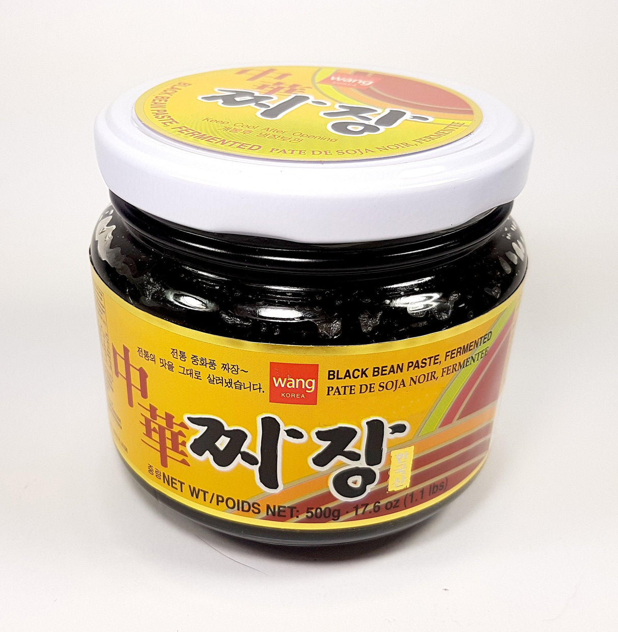 WANG'S Fermented Black Bean Paste Chunjang 17.6 Oz. (1.1 lbs.) - Mighty Depot